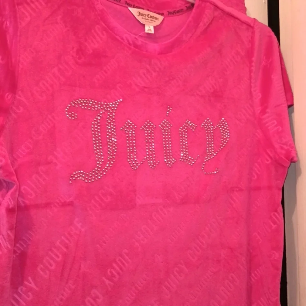Juicy Couture lounging pants and top - Picture 2 of 5